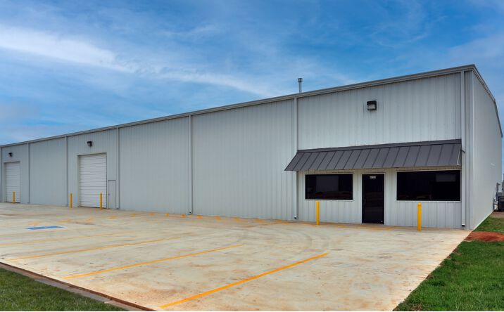 Pictures of Industrial property located at 4720 United Dr, Oklahoma City, OK 73179 for lease - image #1