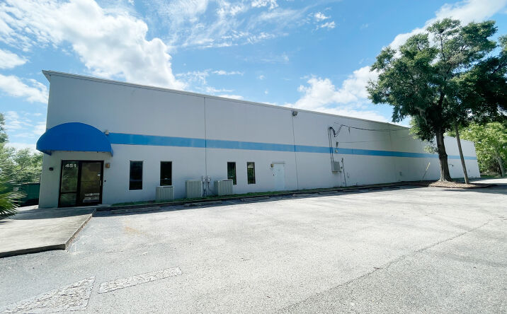 Pictures of Industrial property located at 451 SW 57th Ave, Ocala, FL 34474 for lease - image #1