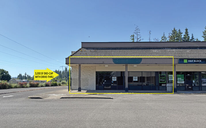 Pictures of Retail property located at 5531 Main St, Springfield, OR 97478 for lease - image #1