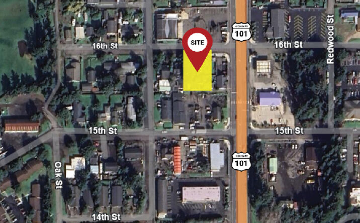 Pictures of Land property located at 1768 16th St, Florence, OR 97439 for lease - image #1