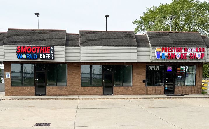 Pictures of Retail property located at 21400 Cass Avenue, Clinton Township, MI 48036 for lease - image #1