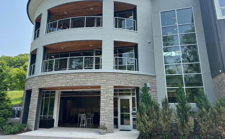 Pictures of Office property located at 8066 Fulton St E, Forest Hills, MI 49301 for lease - image #1