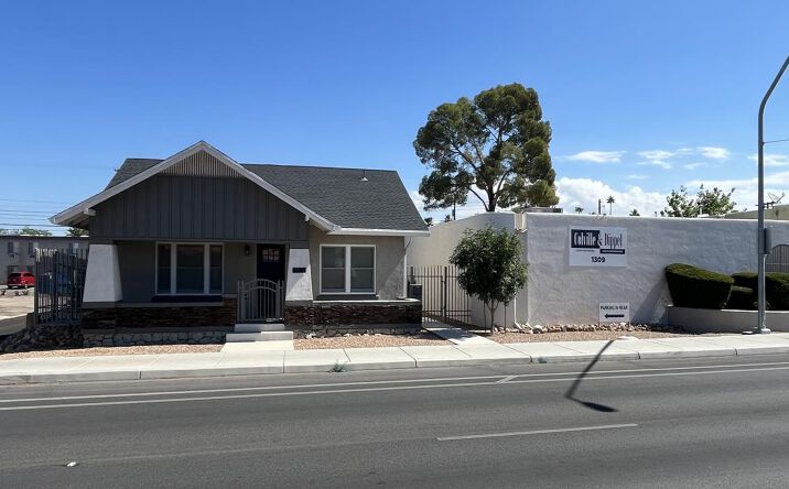 Pictures of Office property located at 1303 & 1309 E Broadway Blvd, Tucson, AZ 85719 for sales - image #1