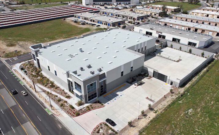 Pictures of Industrial property located at 1110 W Baseline Rd, Rialto, CA 92376 for lease - image #1