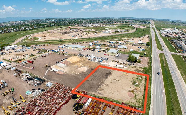 Pictures of Land property located at 2855 Akers Dr, Colorado Springs, CO 80922 for lease - image #1