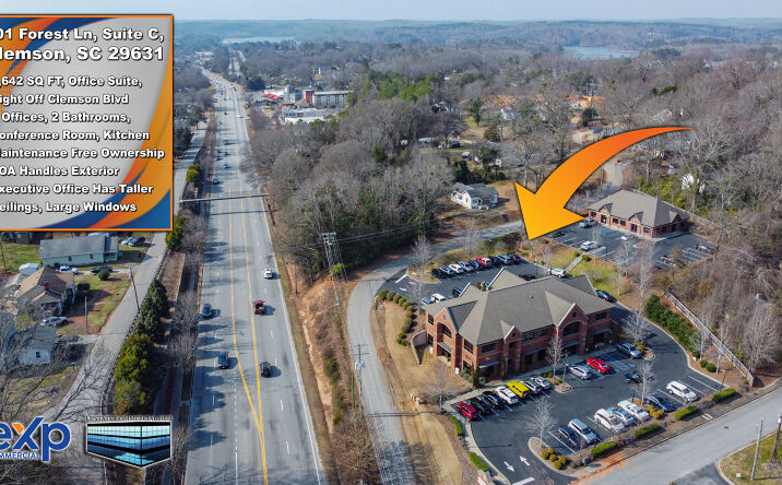 Pictures of Office, Special Purpose property located at 501 Forest Ln, Clemson, SC 29631 for lease - image #1