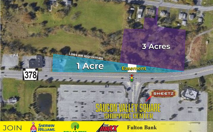Pictures of Land property located at 3672 PA-378, Bethlehem, PA 18015 for lease - image #1