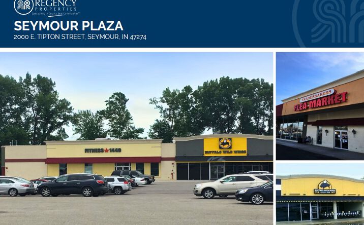 Pictures of Retail property located at 2000 E Tipton St, Seymour, IN 47274 for lease - image #1