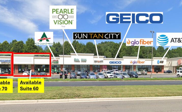 Pictures of Retail property located at 4750 Valley View Blvd NW, Roanoke, VA 24012 for lease - image #1