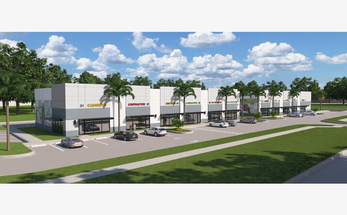 Pictures of Retail, Office, Industrial property located at 2561 McNeil Rd, Fort Pierce, FL 34981 for lease - image #1