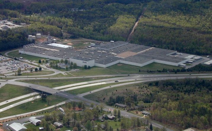 Pictures of Industrial property located at 310 Founders Ln, Appomattox, VA 24522 for lease - image #1