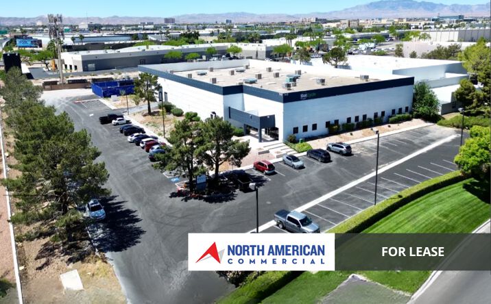 Pictures of Industrial property located at 745 Grier Dr, Las Vegas, NV 89119 for lease - image #1