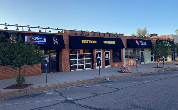 Pictures of Retail property located at 517-523 S Tejon Street, Colorado Springs, CO 80903 for lease - image #1