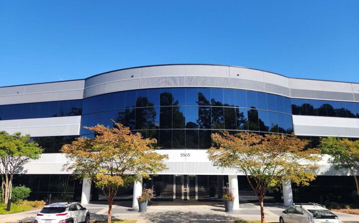 Pictures of Office property located at 5565 Centerview Dr, Raleigh, NC 27606 for lease - image #1
