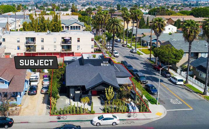 Pictures of Restaurant property located at 1837 E 7th St, Long Beach, CA 90813 for lease - image #1