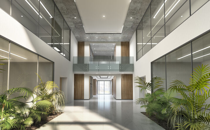 Pictures of Office property located at 4210 Metro Pkwy, Fort Myers, FL 33916 for lease - image #1