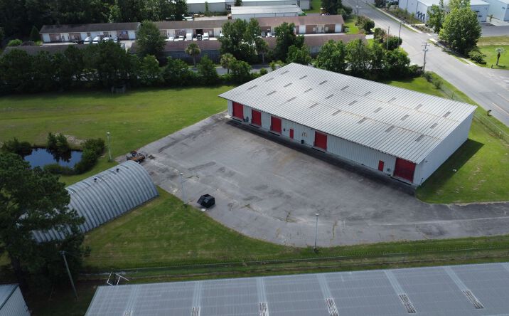 Pictures of Industrial property located at 7640 Southrail Road, North Charleston, SC 29420 for lease - image #1