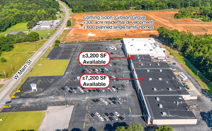 Pictures of Retail property located at 1500 W Main St, Laurens, SC 29360 for lease - image #1