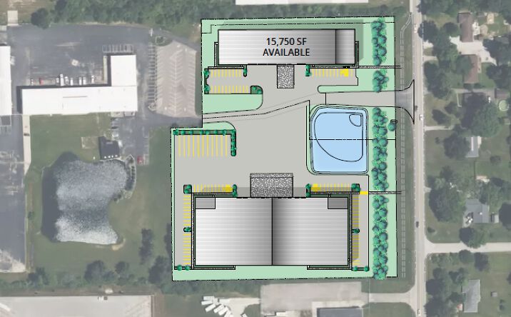 Pictures of Industrial property located at 808 S Post Rd, Indianapolis, IN 46239 for lease - image #1