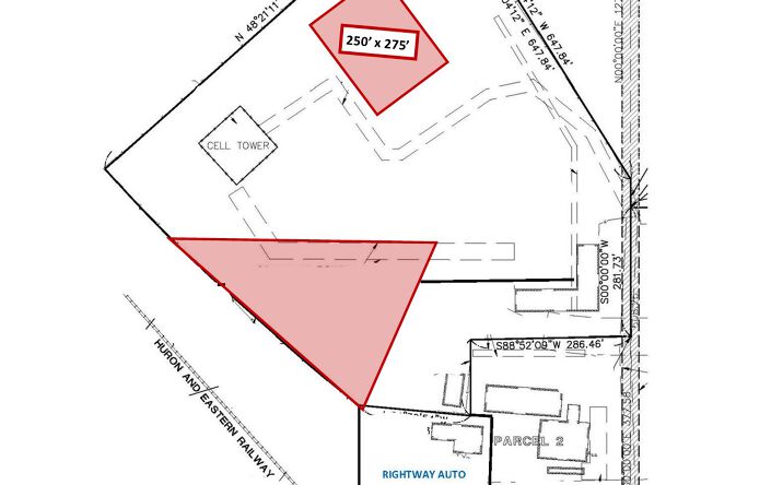 Pictures of Land property located at 3729 Wilder Rd, Bay City, MI 48706 for lease - image #1