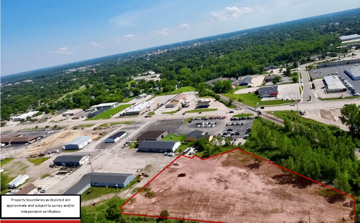 Pictures of Land property located at 3729 Wilder Rd, Bay City, MI 48706 for lease - image #1