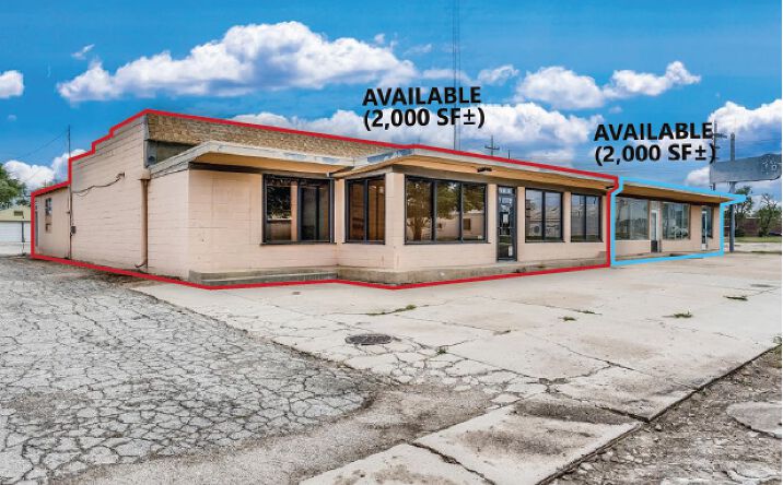 Pictures of Office, Industrial property located at 706 W 2nd Ave, Hutchinson, KS 67501 for lease - image #1