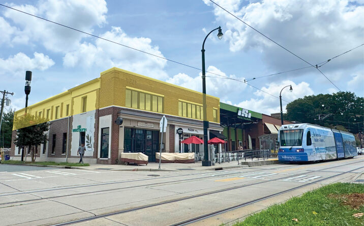 Pictures of Retail, Office property located at 1601 Elizabeth Ave, Charlotte, NC 28204 for lease - image #1