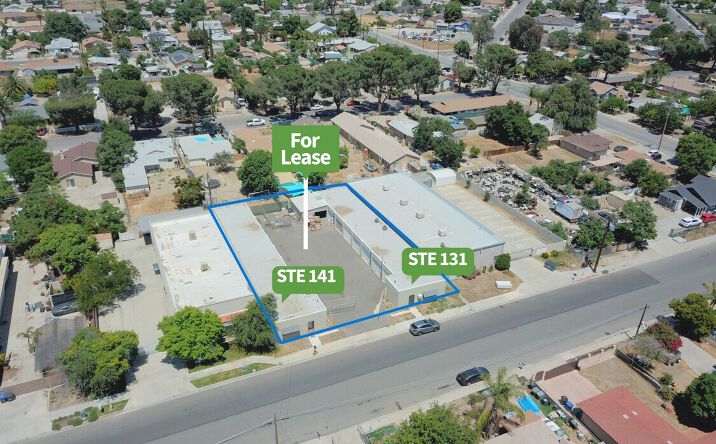 Pictures of Industrial property located at 131 N Dillon Ave, San Jacinto, CA 92583 for lease - image #1