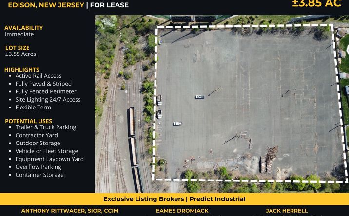 Pictures of Industrial, Land, Special Purpose property located at 145 Whitman Ave, Edison, NJ 08817 for lease - image #1