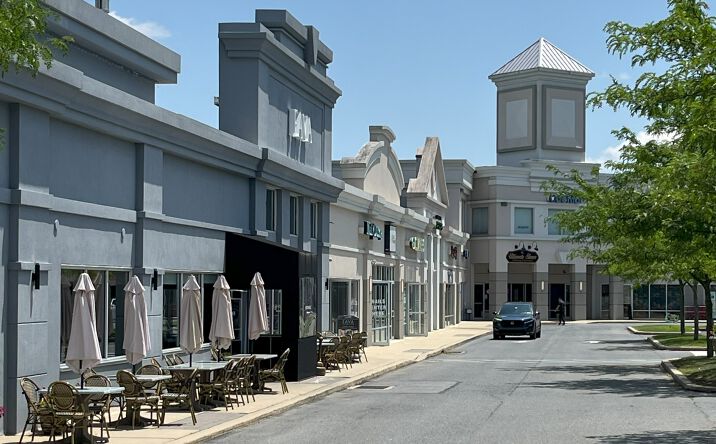 Pictures of Retail property located at 1102 Baltimore Pike, Concordville, PA 19342 for lease - image #1