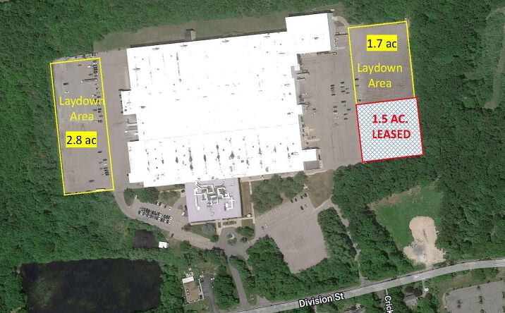 Pictures of Land property located at 1600 Division Rd, West Warwick, RI 02893 for lease - image #1