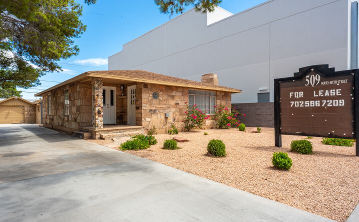 Pictures of Office property located at 509 S 6th St, Las Vegas, NV 89101 for lease - image #1