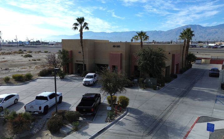 Pictures of Industrial property located at 46341 Commerce St, Indio, CA 92201 for lease - image #1