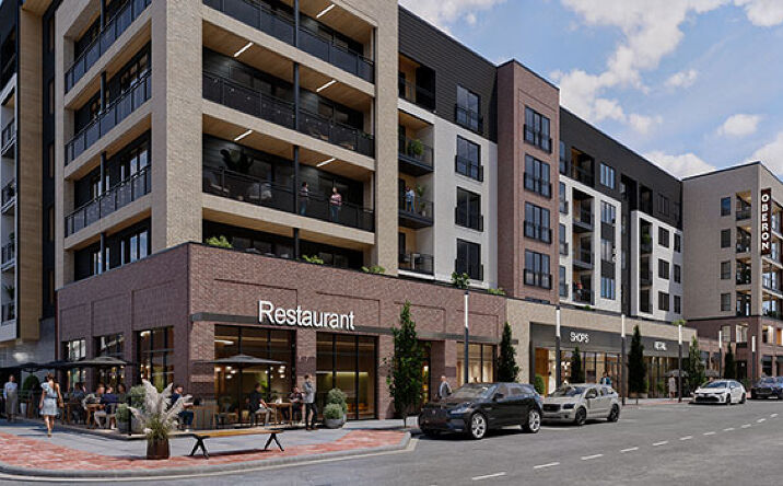 Pictures of Retail, Restaurant property located at NEC of 74th Terrace and Broadway, Kansas City, MO 64114 for lease - image #1