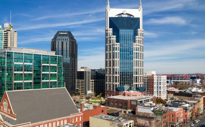 Pictures of Retail property located at 333 Commerce St, Nashville, TN 37201 for lease - image #1