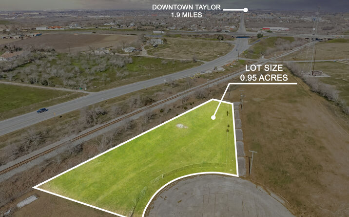 Pictures of Land property located at 1801 Industrial Dr, Taylor, TX 76574 for lease - image #1