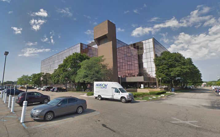 Pictures of Office property located at 25200 Telegraph Rd, Southfield, MI 48034 for lease - image #1