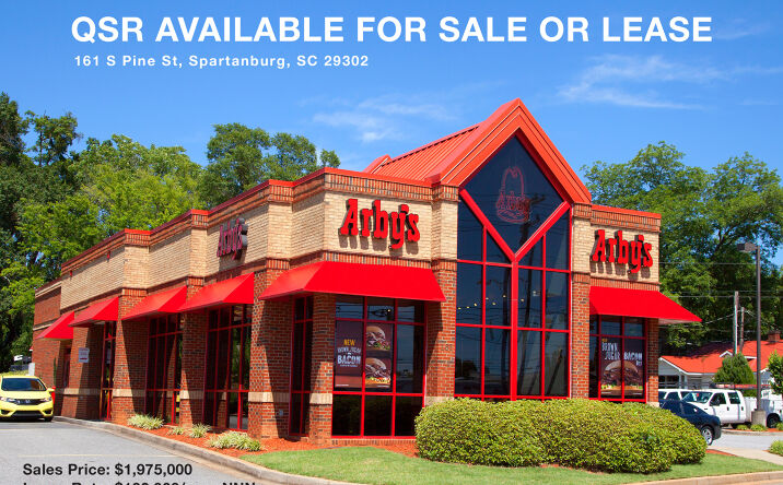 Pictures of Retail, Restaurant property located at 161 S Pine St, Spartanburg, SC 29302 for lease - image #1