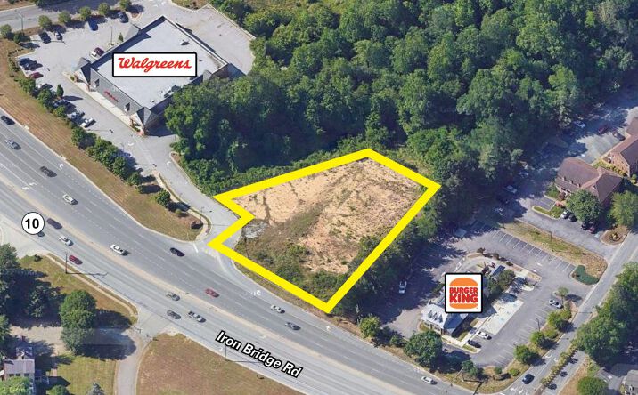 Pictures of Retail, Land, Restaurant property located at 10200 Iron Bridge Rd, Chesterfield, VA 23832 for lease - image #1