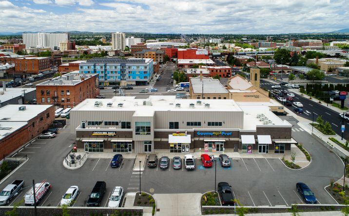 Pictures of Retail, Office property located at 2 W 3rd Ave, Spokane, WA 99201 for lease - image #1