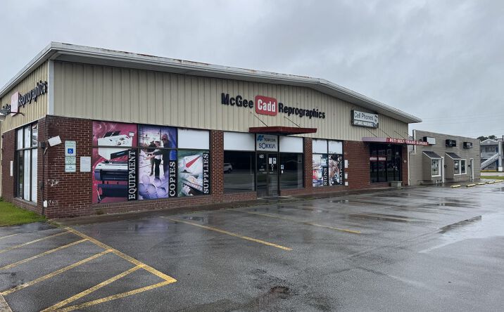 Pictures of Retail, Industrial property located at 487 Western Blvd, Jacksonville, NC 28546 for lease - image #1