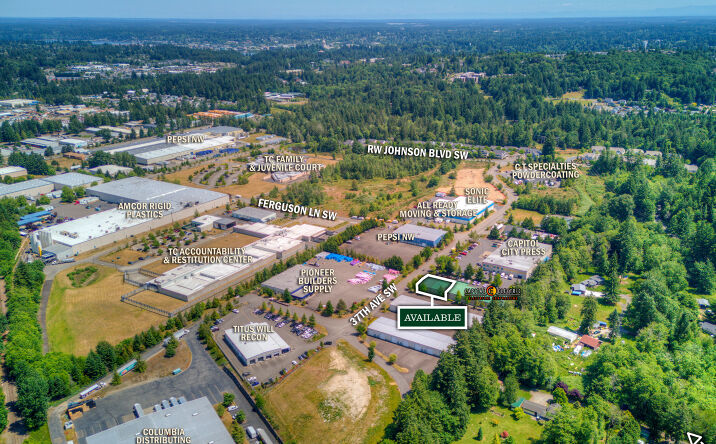 Pictures of Industrial property located at 3035 37th Ave SW, Tumwater, WA 98512 for lease - image #1
