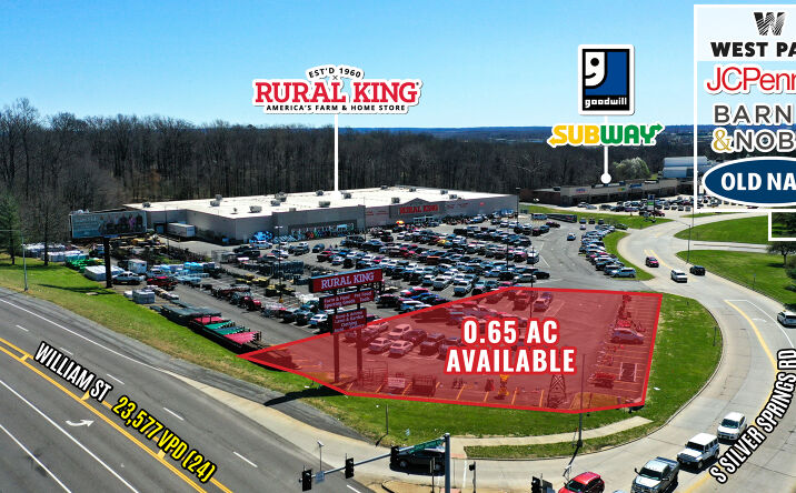 Pictures of Land property located at 210 S Silver Springs Rd, Cape Girardeau, MO 63703 for lease - image #1
