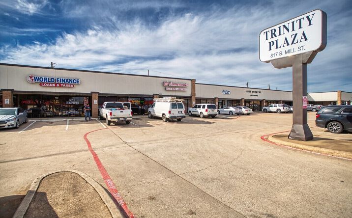 Pictures of Retail property located at 817 South Mill Street, Lewisville, TX 75057 for lease - image #1