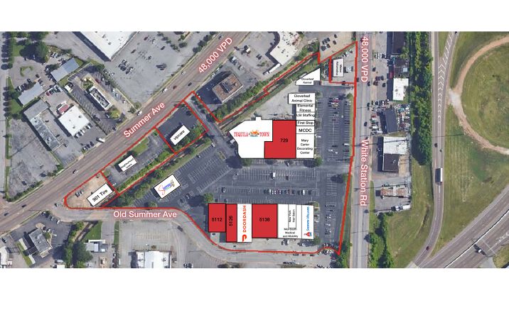 Pictures of Retail property located at 5150 Old Summer Rd, Memphis, TN 38122 for lease - image #1
