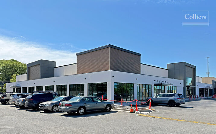 Pictures of Retail property located at 62 E Antrim Dr, Greenville, SC 29607 for lease - image #1
