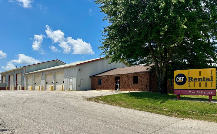 Pictures of Industrial property located at 2305 W Industrial Park Dr, Bloomington, IN 47404 for lease - image #1
