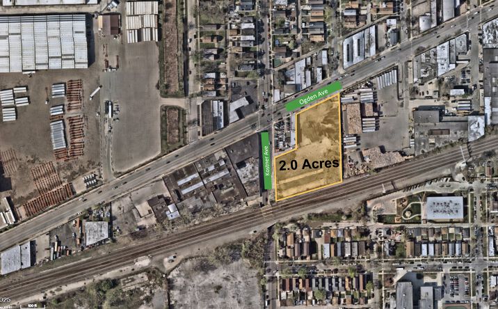 Pictures of Land property located at 4373 W Ogden Ave, Chicago, IL 60623 for lease - image #1