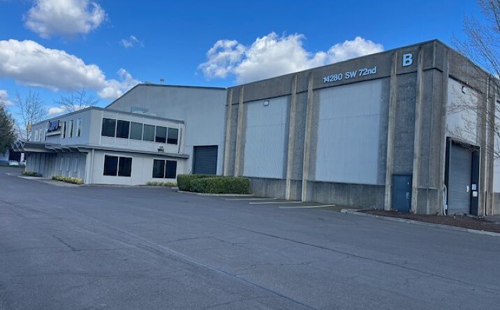 Pictures of Industrial property located at 14280 SW 72nd Ave, Tigard, OR 97224 for lease - image #1