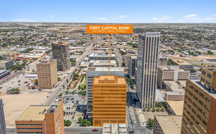 Pictures of Office property located at 310 W Wall St, Midland, TX 79701 for lease - image #1